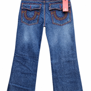 premium boot cut denim jeans for men