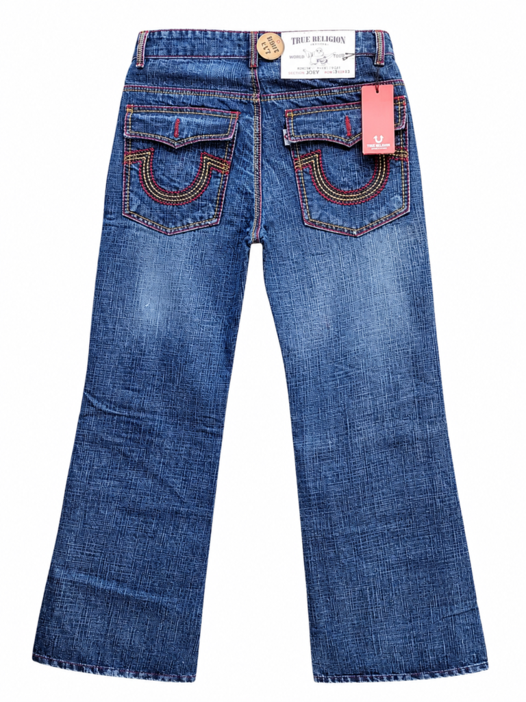 premium boot cut denim jeans for men