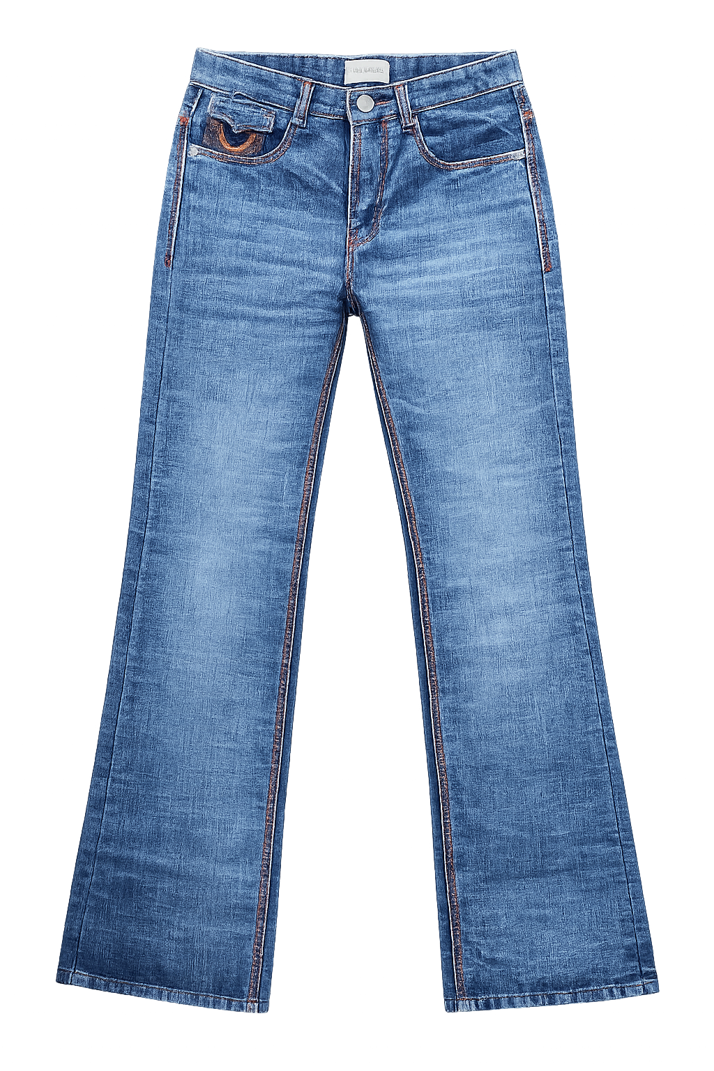 premium boot cut denim jeans for men - Image 3