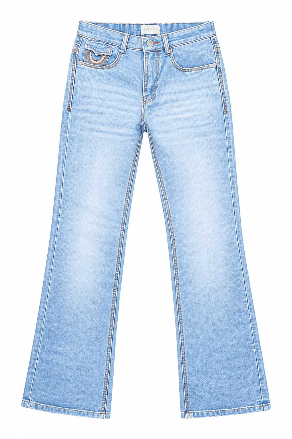 premium boot cut denim jeans for men - Image 4