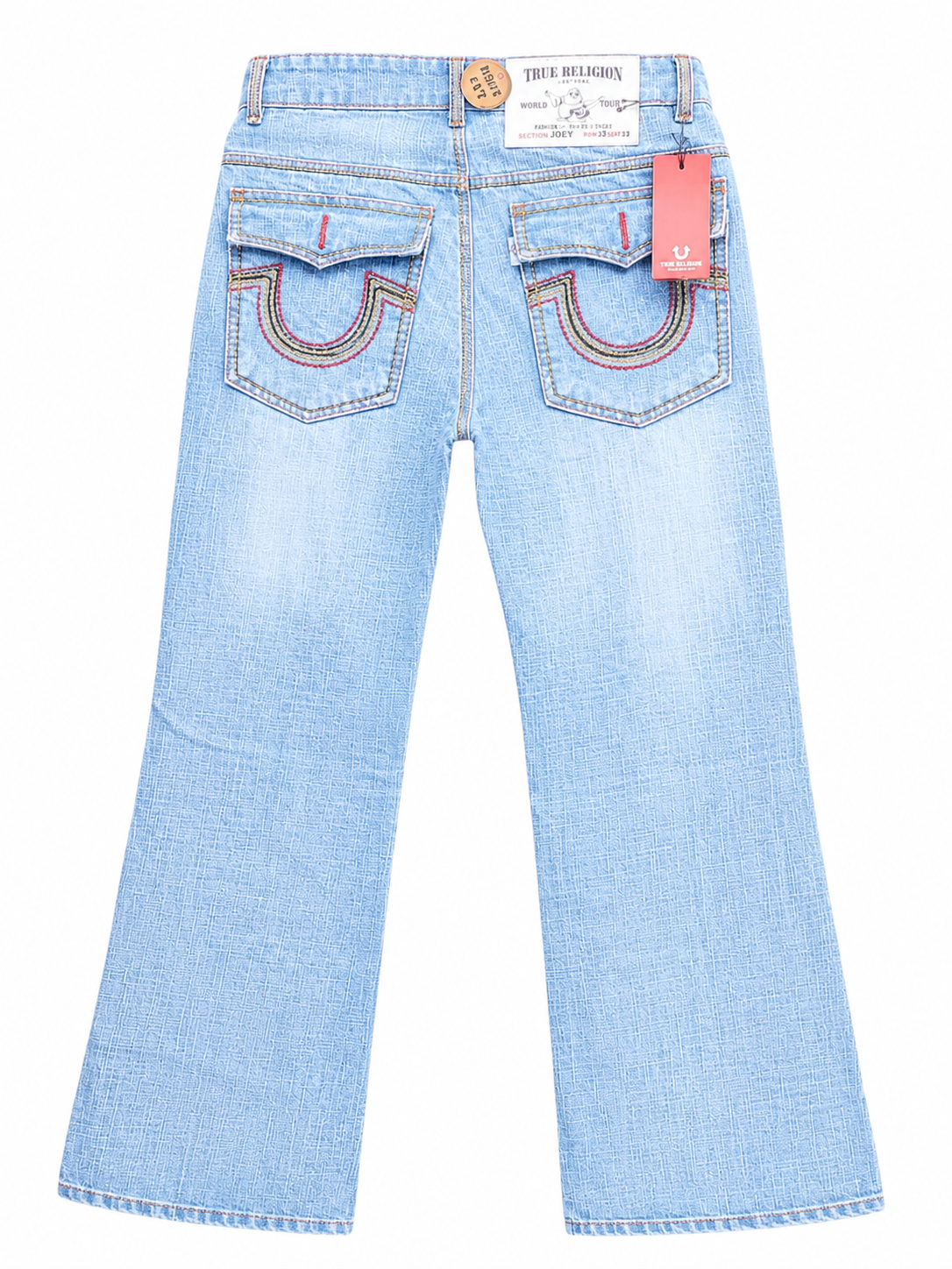 premium boot cut denim jeans for men - Image 5