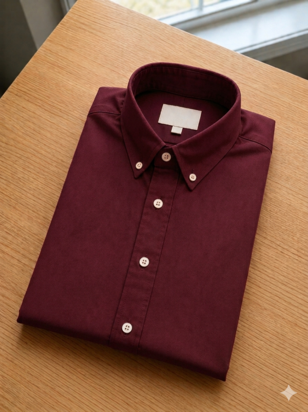 Reev formal and casual plain shirt for occasion and office use