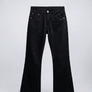 Premium Men's Bootcut Black Denim